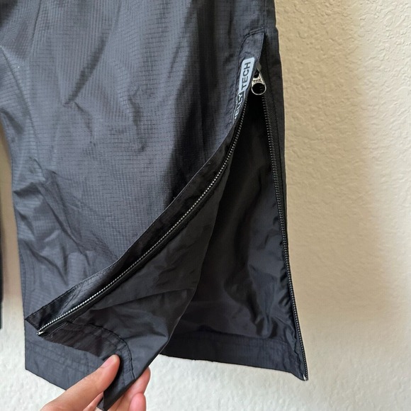 HELLEY HANSEN Mens Black Helly Tech Watertight Ankle Zip Rain Pants - Picture 6 of 14